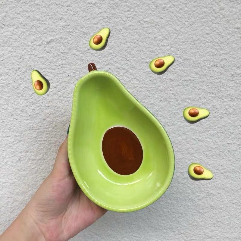 Avocado plate