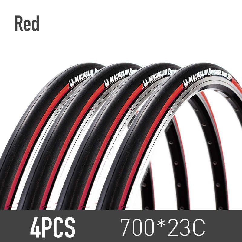 4pc 23c Red