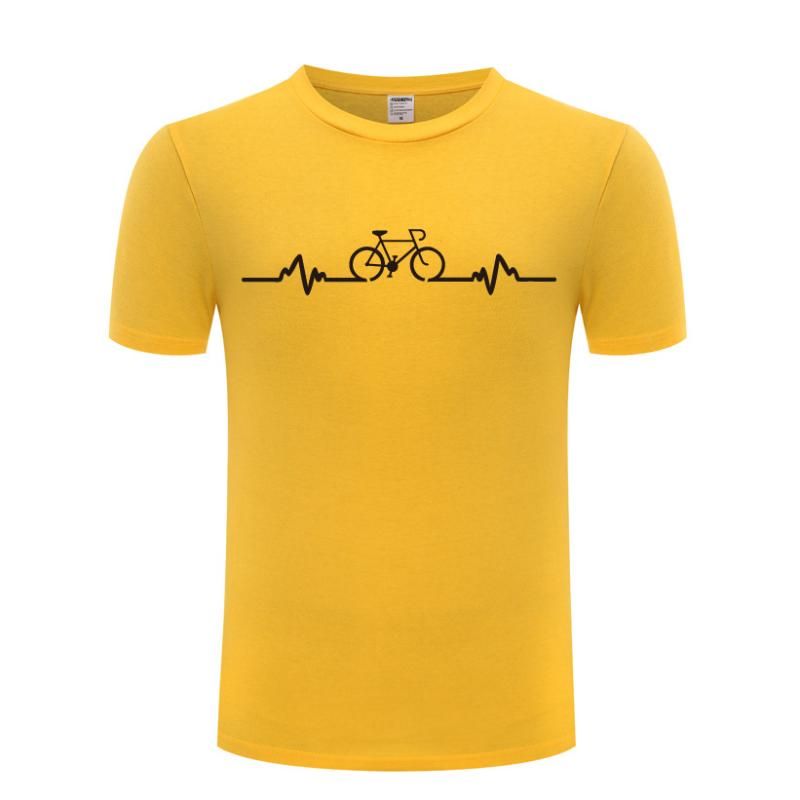 T-shirt jaune 2