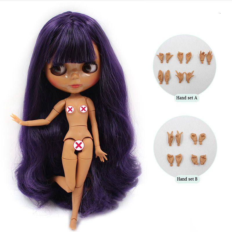 Bambola congiunta nuda-30 cm Doll di altezza15
