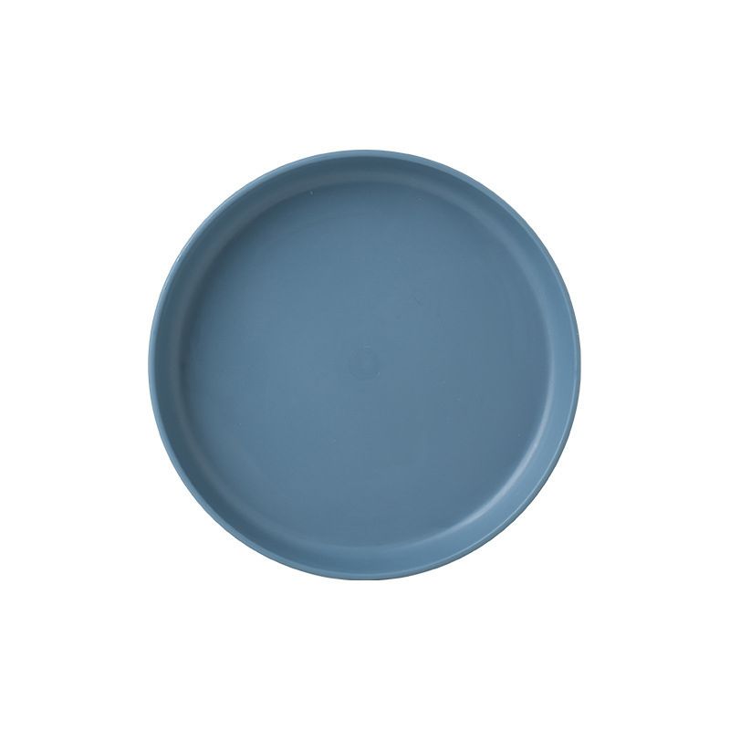 Blue-Round Plate