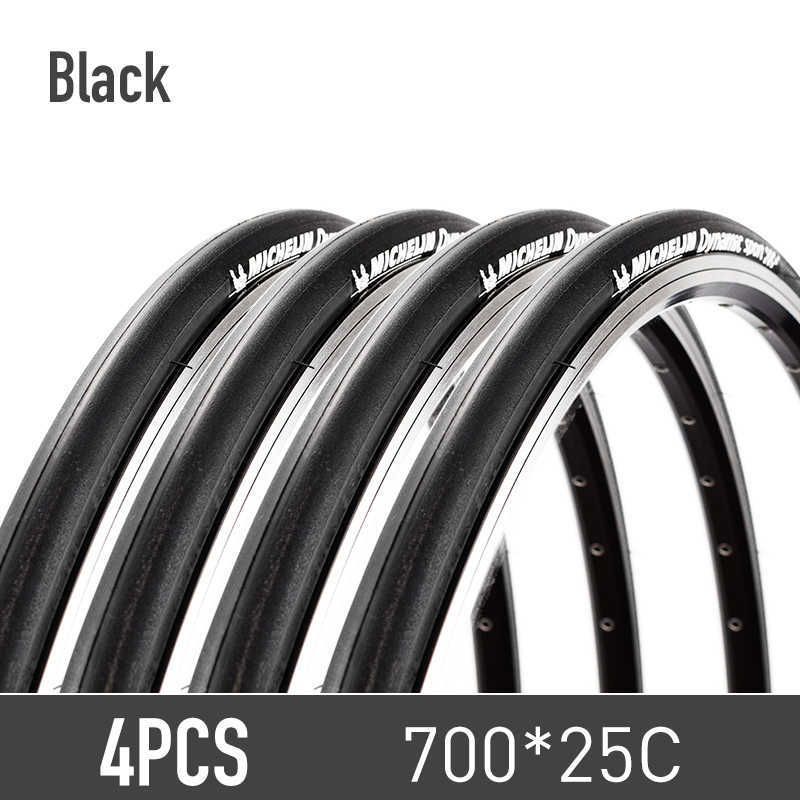 4pc 25c Black