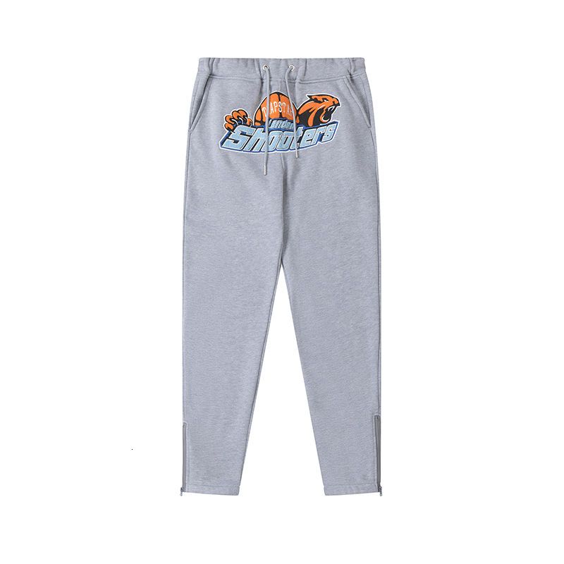 pantalon de jogging gris