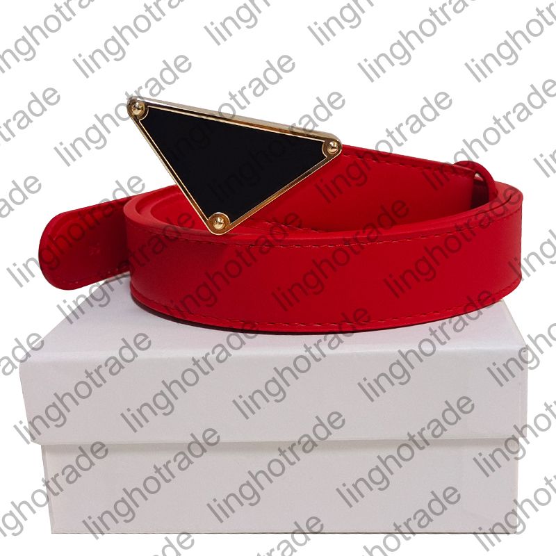 Red Belt Gold Buckle