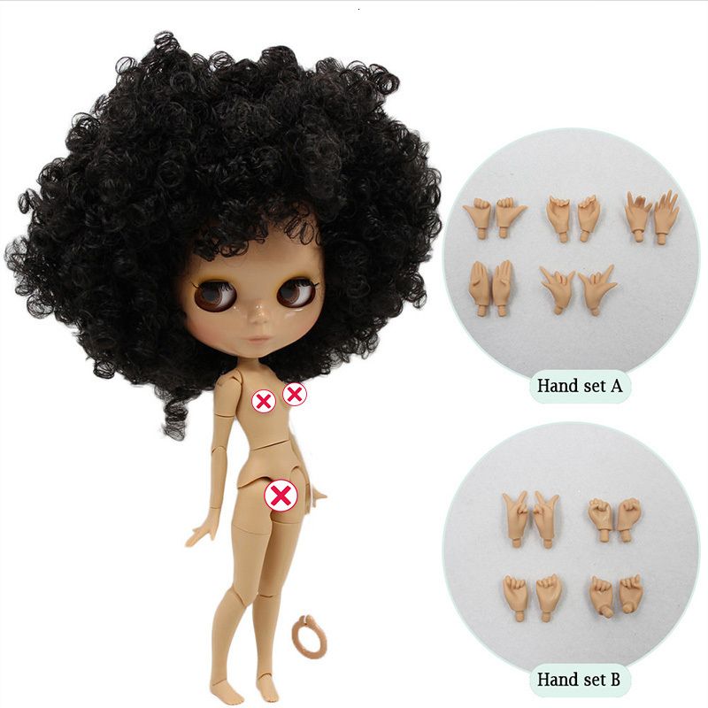 Bambola congiunta nuda-30 cm Doll di altezza14