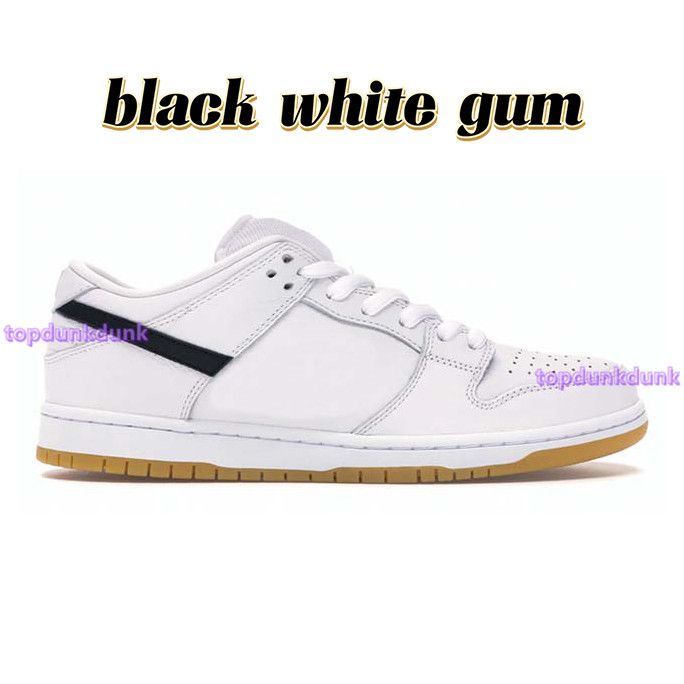 19 Black White Gum 36-45