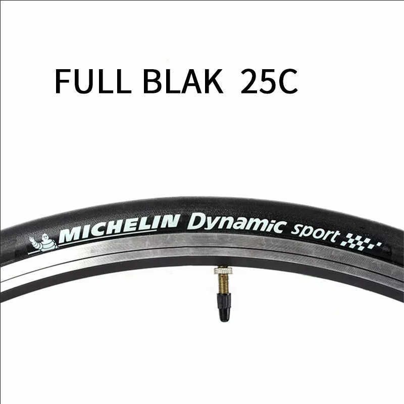 Full Black 25c-700c-Wire