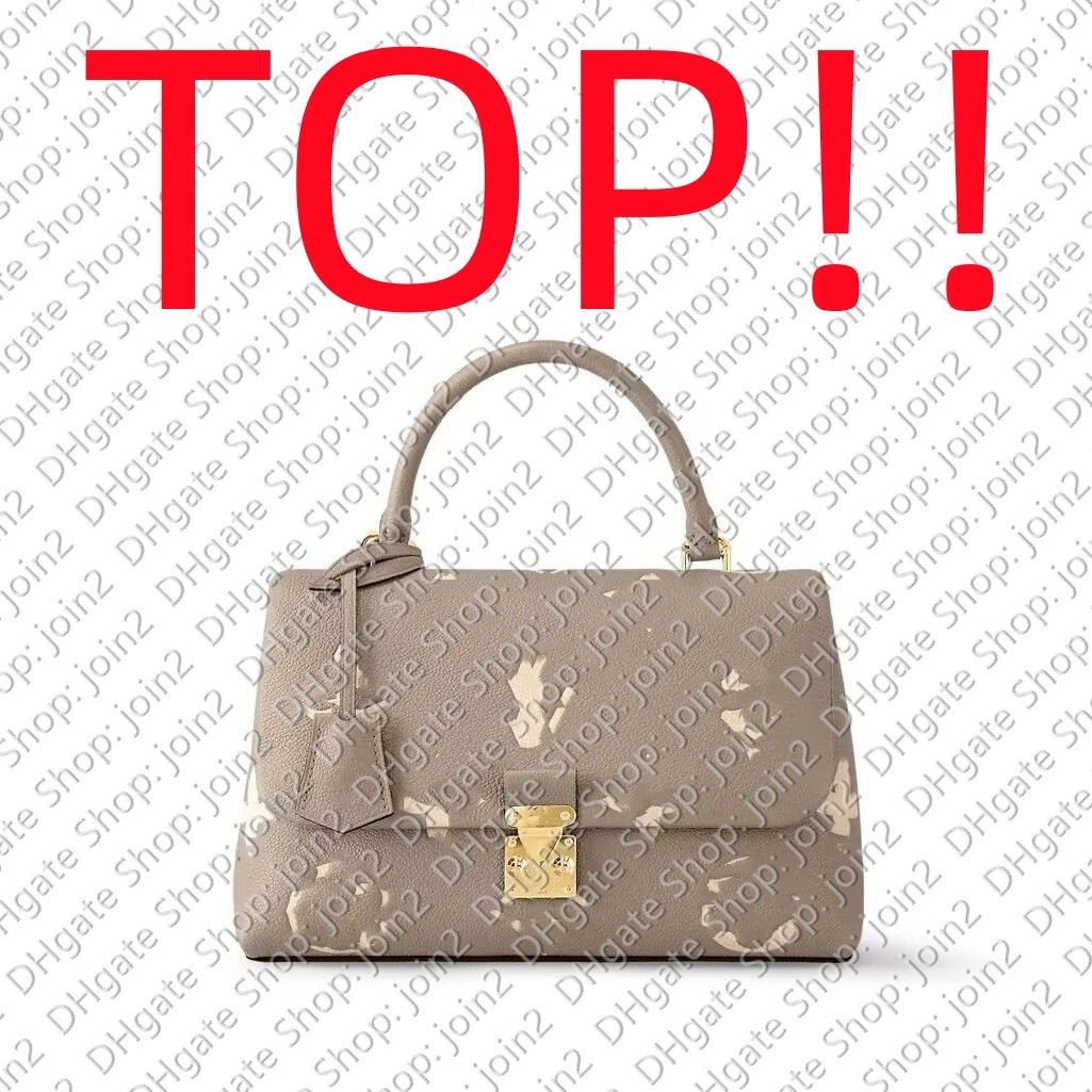 TOP. M46041 MADELEINE MM Business Tote Bag // With Dust Bag// From