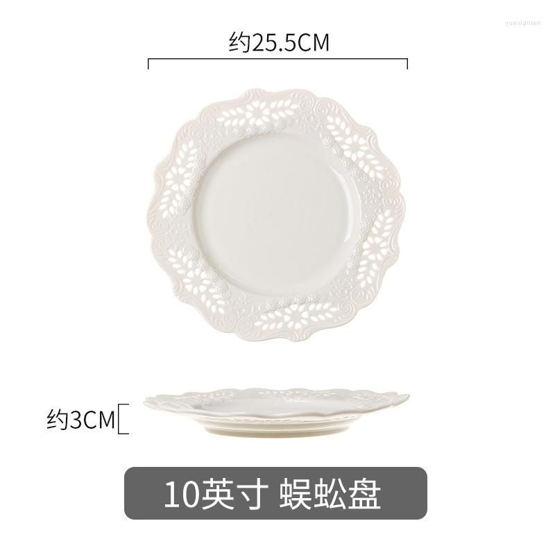 10-inch plate