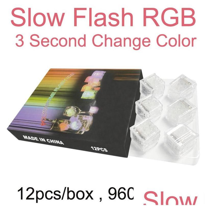 RGB Flash Slow 3S изменить цвет