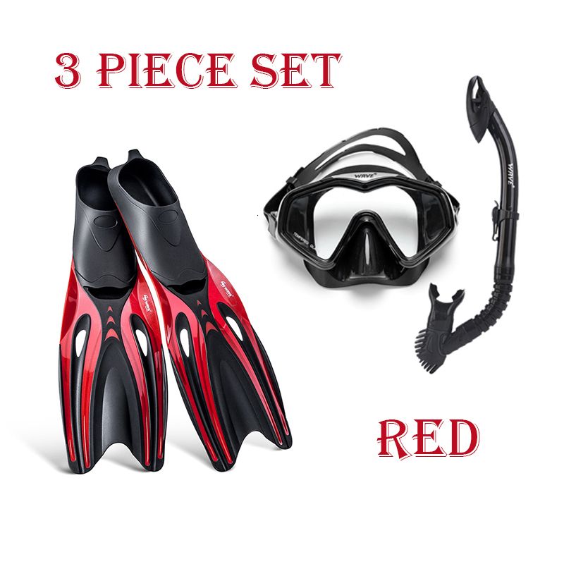 Red 3 Piece Set-XL