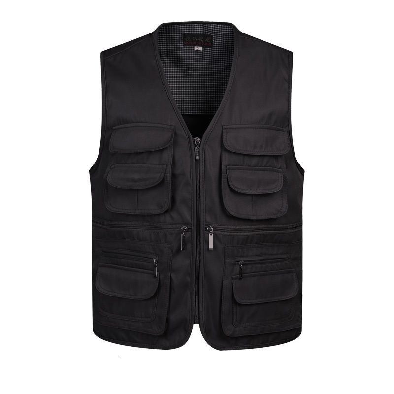 Zwart vest