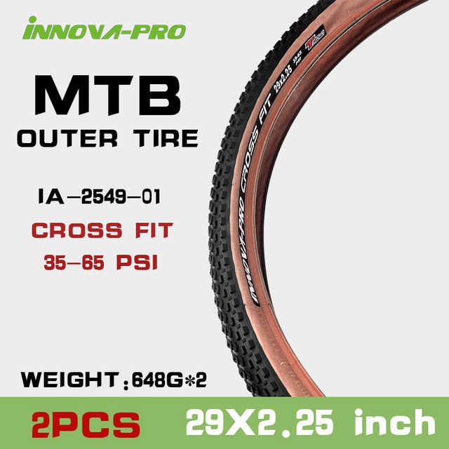 2pc Mtb 29x2.25-Wire