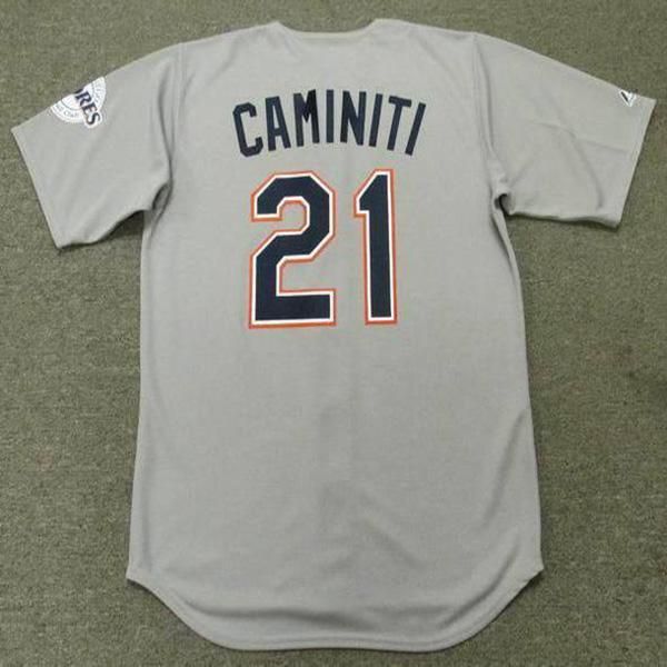 21 Ken Caminiti 1996 Gray