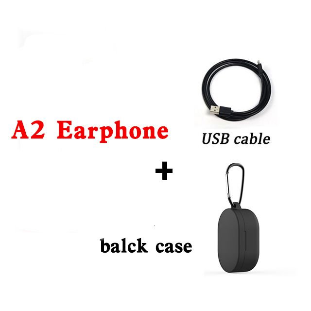 a2 black case cable