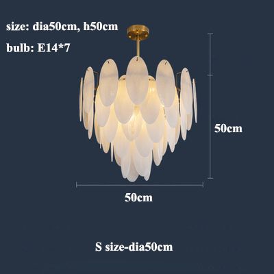 S storlek 50cm varmt ljus