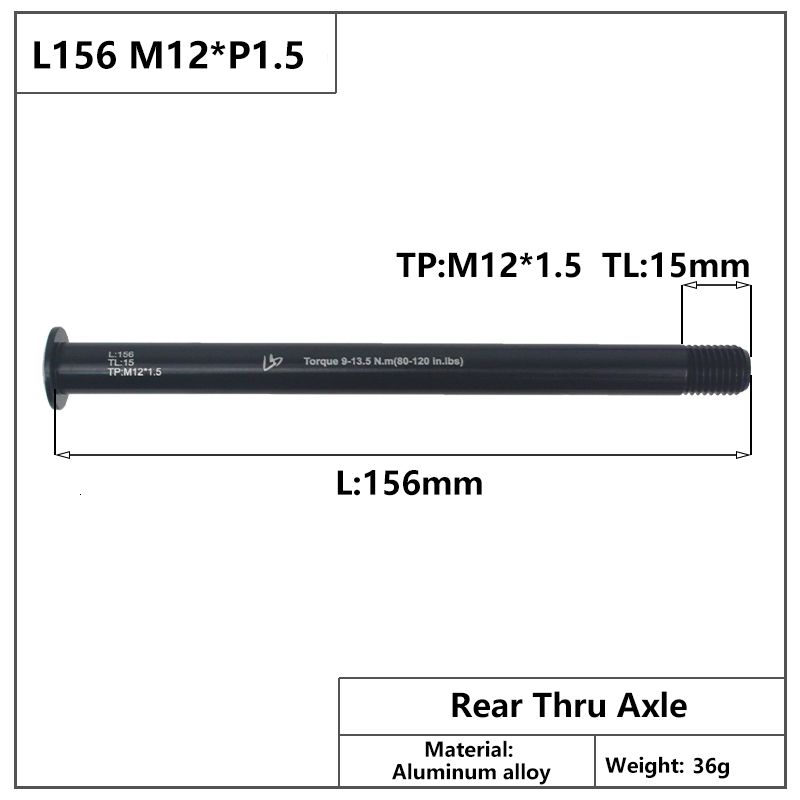 L156 M12x1.5