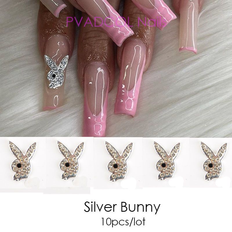 Silver Bunny 10st