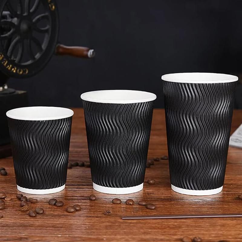 8oz 50pcs black