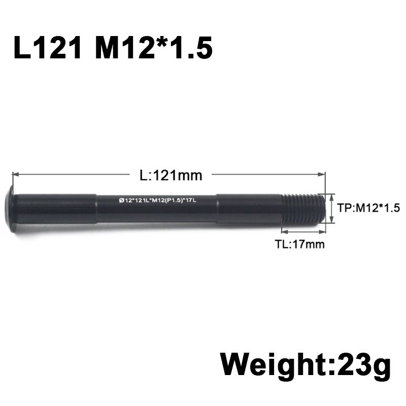 L121 M12x1.5 Tl17