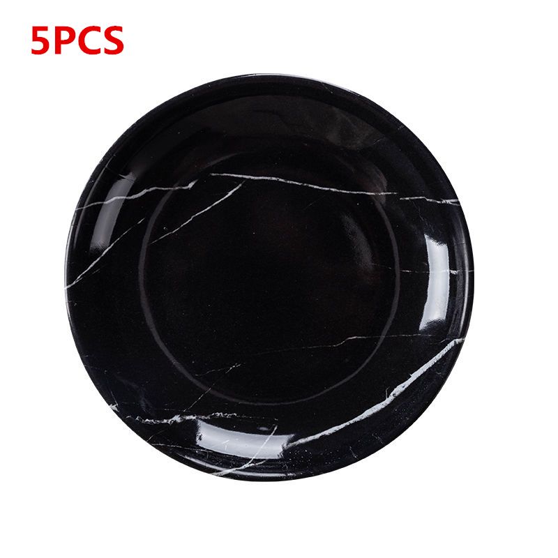 5pcs black1-round