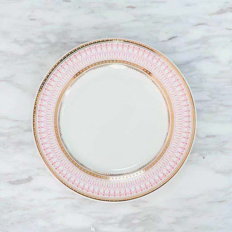 8Inch Pink Plate