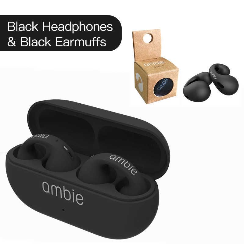 Black Black Earmuffs