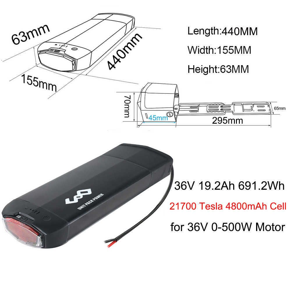 36V 19.2Ah Tesla