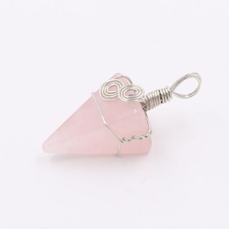 Rose Pink Quartz Kina