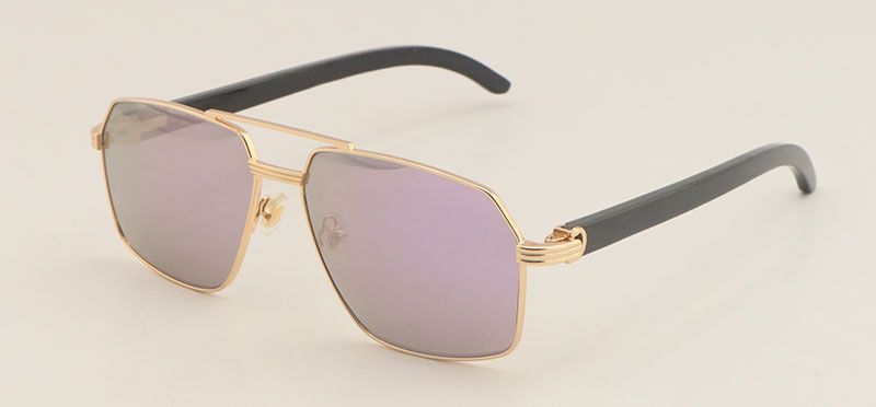 Gold Purple Mirror Lens/0273