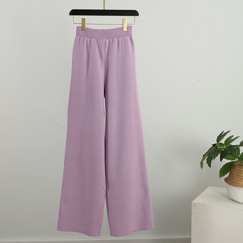 purple pant