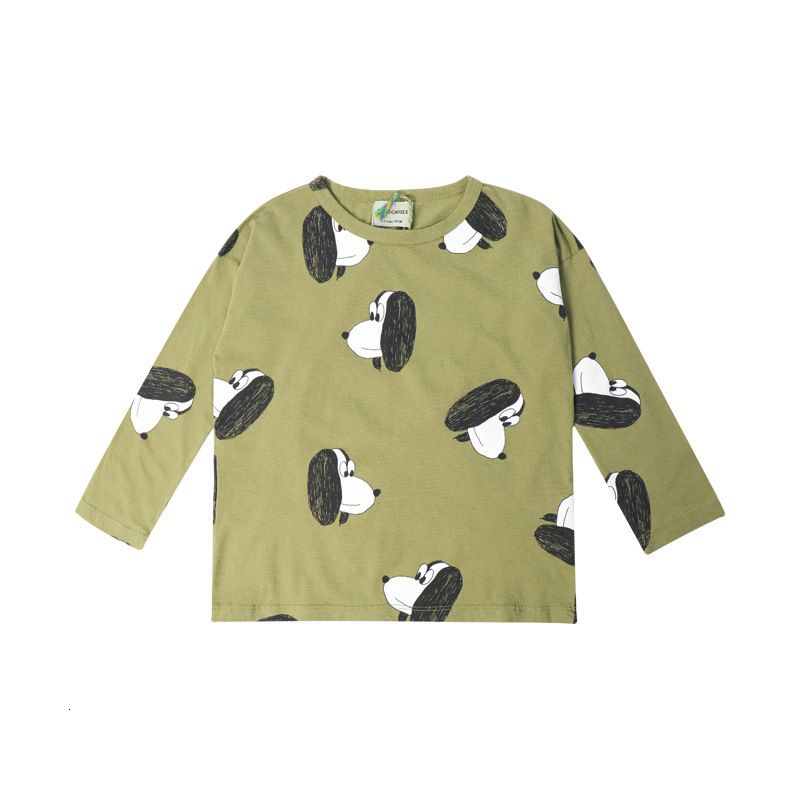 tee shirt vert olive