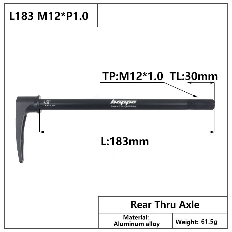 L183 M12x1.0 Tl30