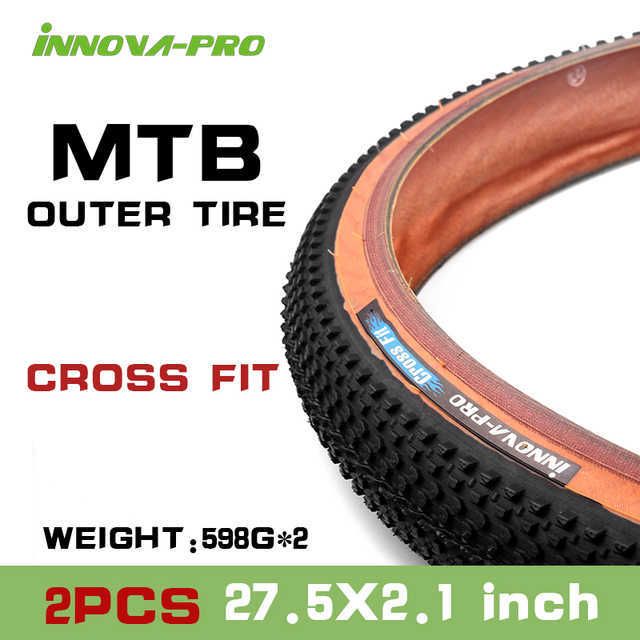 2pc Mtb 27.5x2.1-Wire