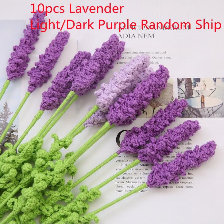 10pcs lavanda