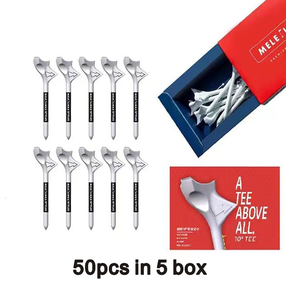 50pcs in 5box