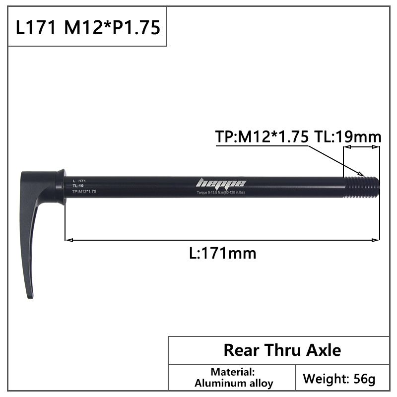 L171 M12x1.75 Tl19