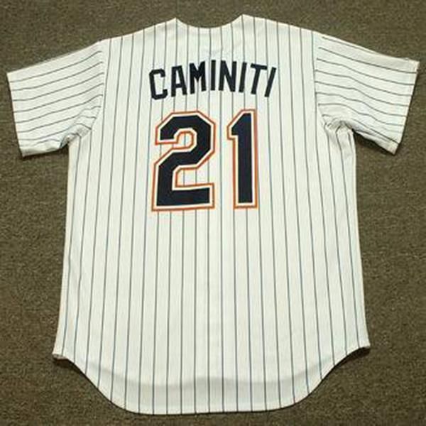 21 Ken Caminiti 1996 Beyaz