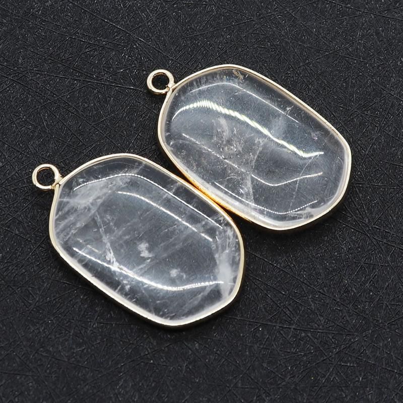 Clear Quartz-2Pcs