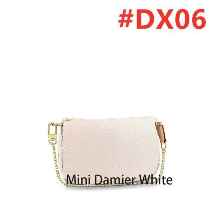 15 سم#DX06 MINI DAMIER WHITE