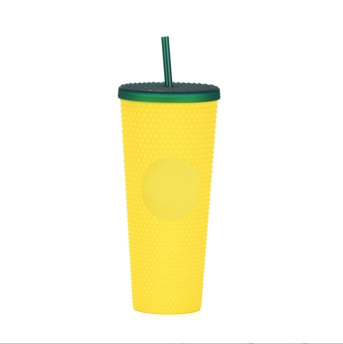 A58-Green lid+yellow cup