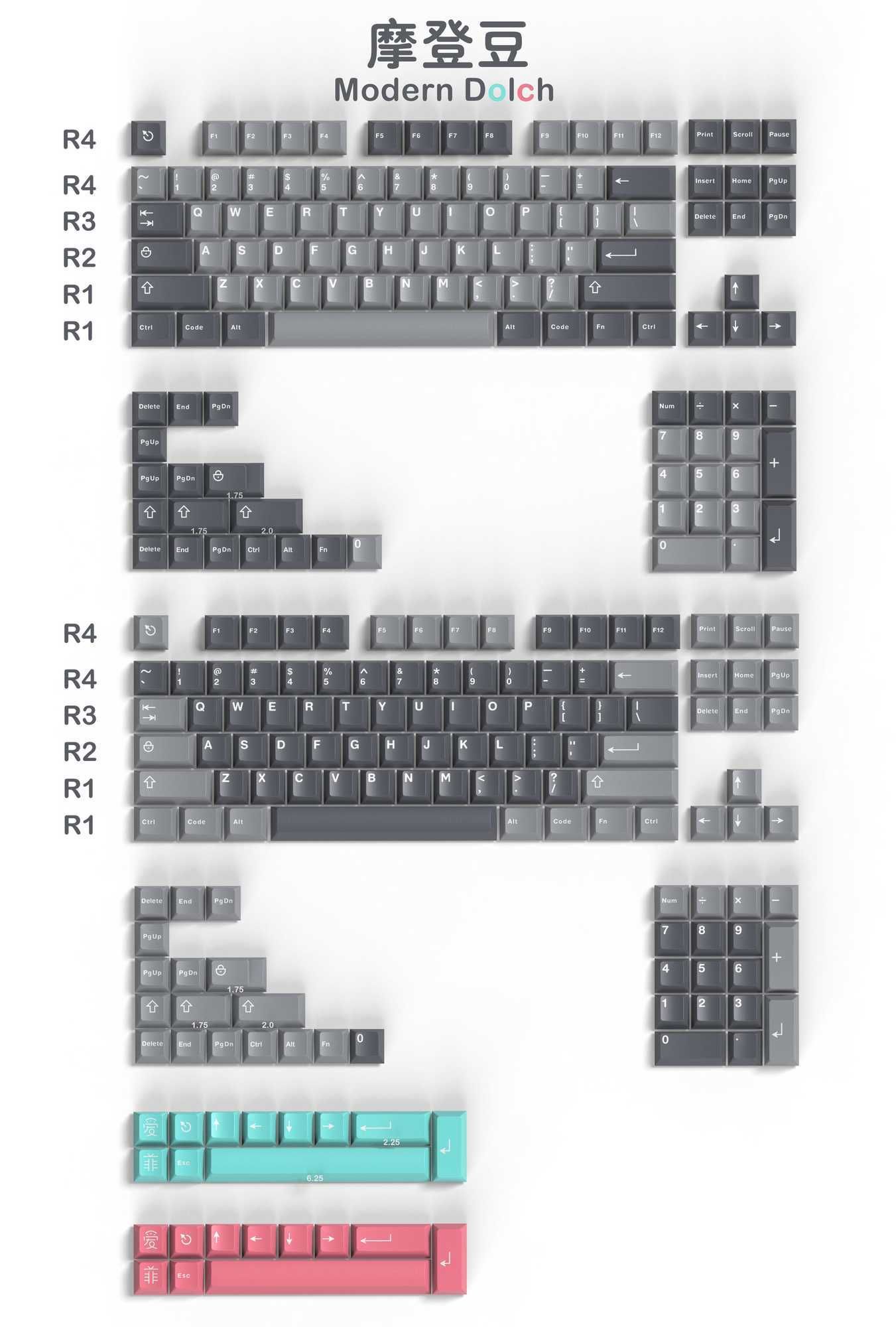 Dolch moderno