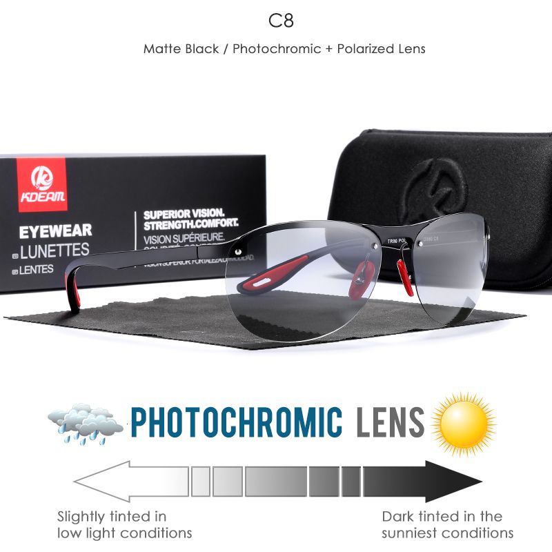 C8 Photochromic 렌즈