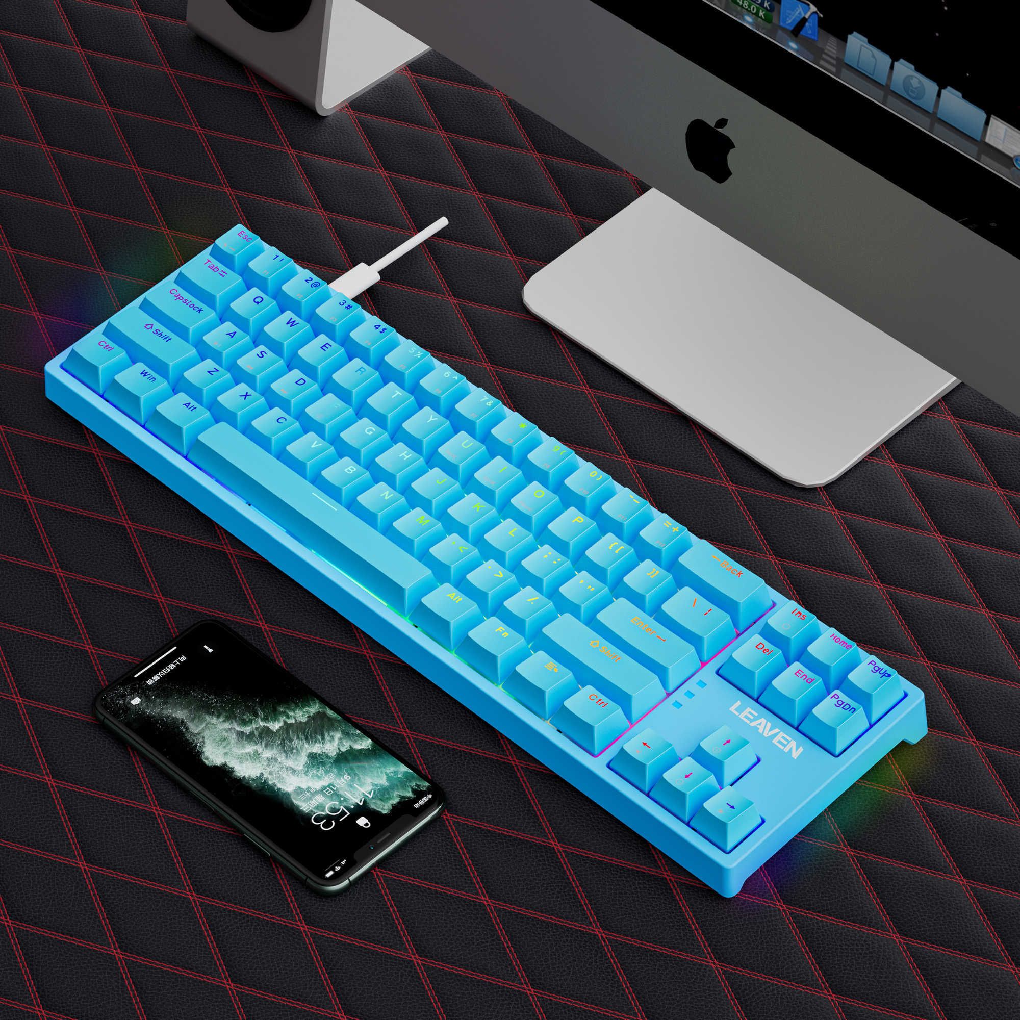 71 Keys Blue-blue Switch