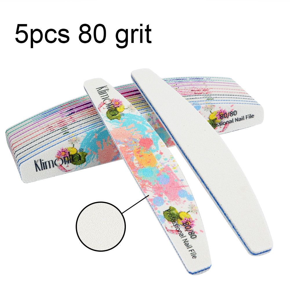 5 pcs 80 grit