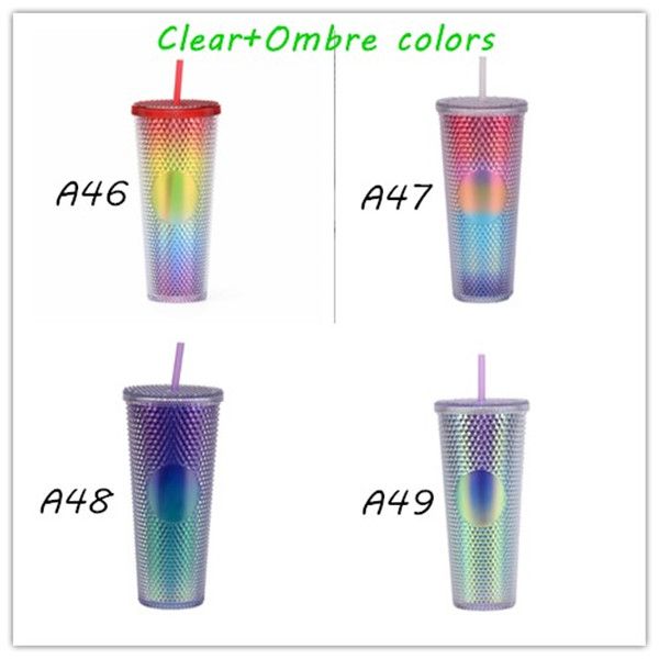 4 Colors Clear+Ombre
