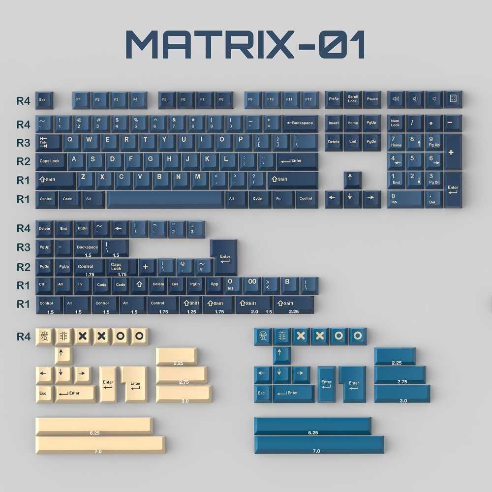 Matrix-01-Clone KeyCap