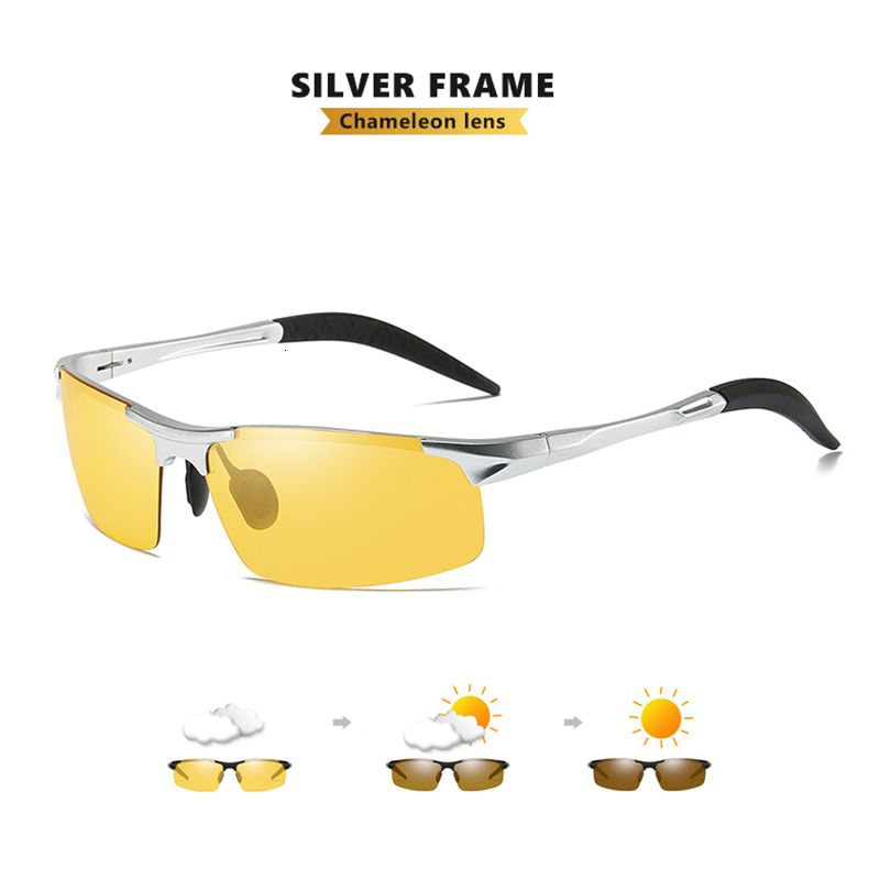 Silver Frame-yellow