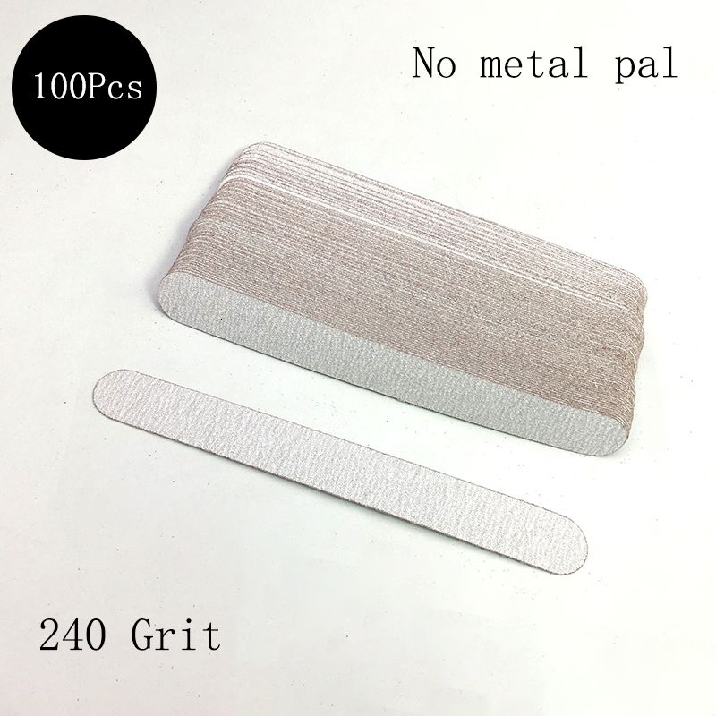 240 Grit No Metal