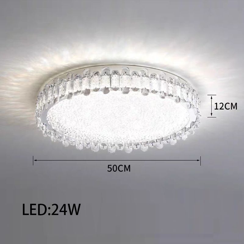 R 50 cm wit licht goud